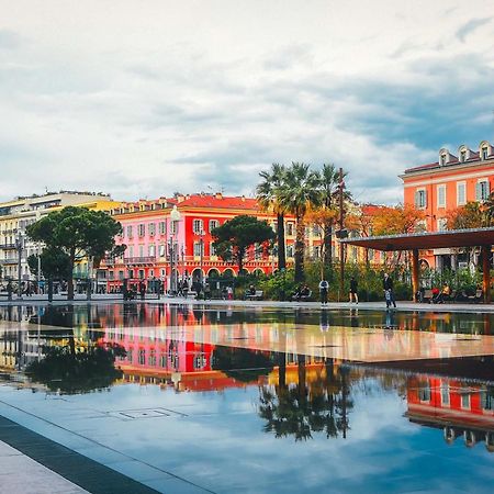 Aparthotel Riviera - Balcon Honore 1 - Old Town - 5 Mn Promenade Des Anglais Et Plage - Charme Absolu - Appartement 2 Pieces Avec Balcon Ac - Vue Mer Et Ville نيس المظهر الخارجي الصورة