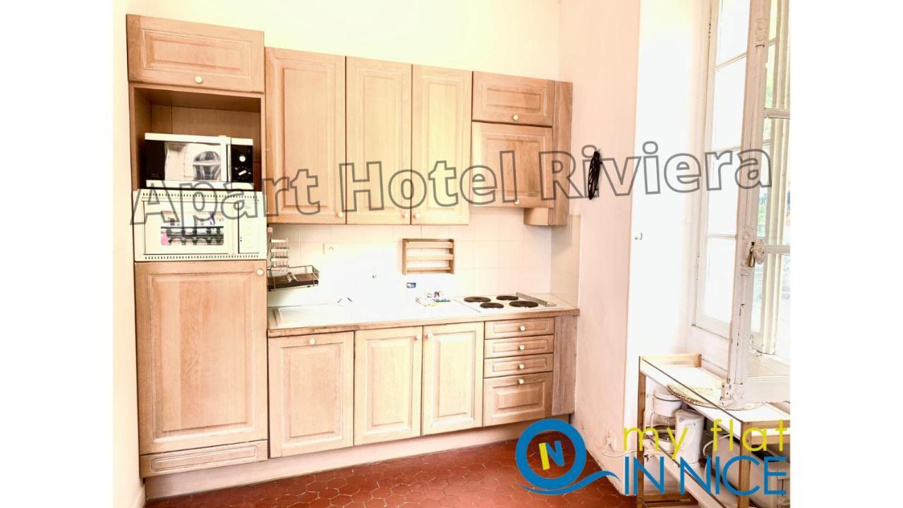Aparthotel Riviera - Balcon Honore 1 - Old Town - 5 Mn Promenade Des Anglais Et Plage - Charme Absolu - Appartement 2 Pieces Avec Balcon Ac - Vue Mer Et Ville نيس المظهر الخارجي الصورة