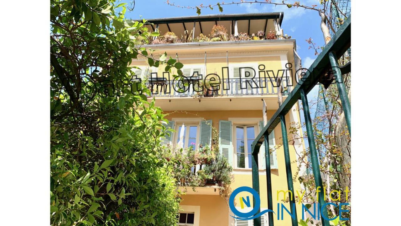 Aparthotel Riviera - Balcon Honore 1 - Old Town - 5 Mn Promenade Des Anglais Et Plage - Charme Absolu - Appartement 2 Pieces Avec Balcon Ac - Vue Mer Et Ville نيس المظهر الخارجي الصورة