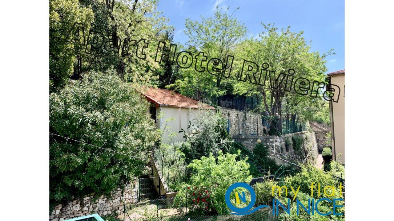 Aparthotel Riviera - Balcon Honore 1 - Old Town - 5 Mn Promenade Des Anglais Et Plage - Charme Absolu - Appartement 2 Pieces Avec Balcon Ac - Vue Mer Et Ville نيس المظهر الخارجي الصورة