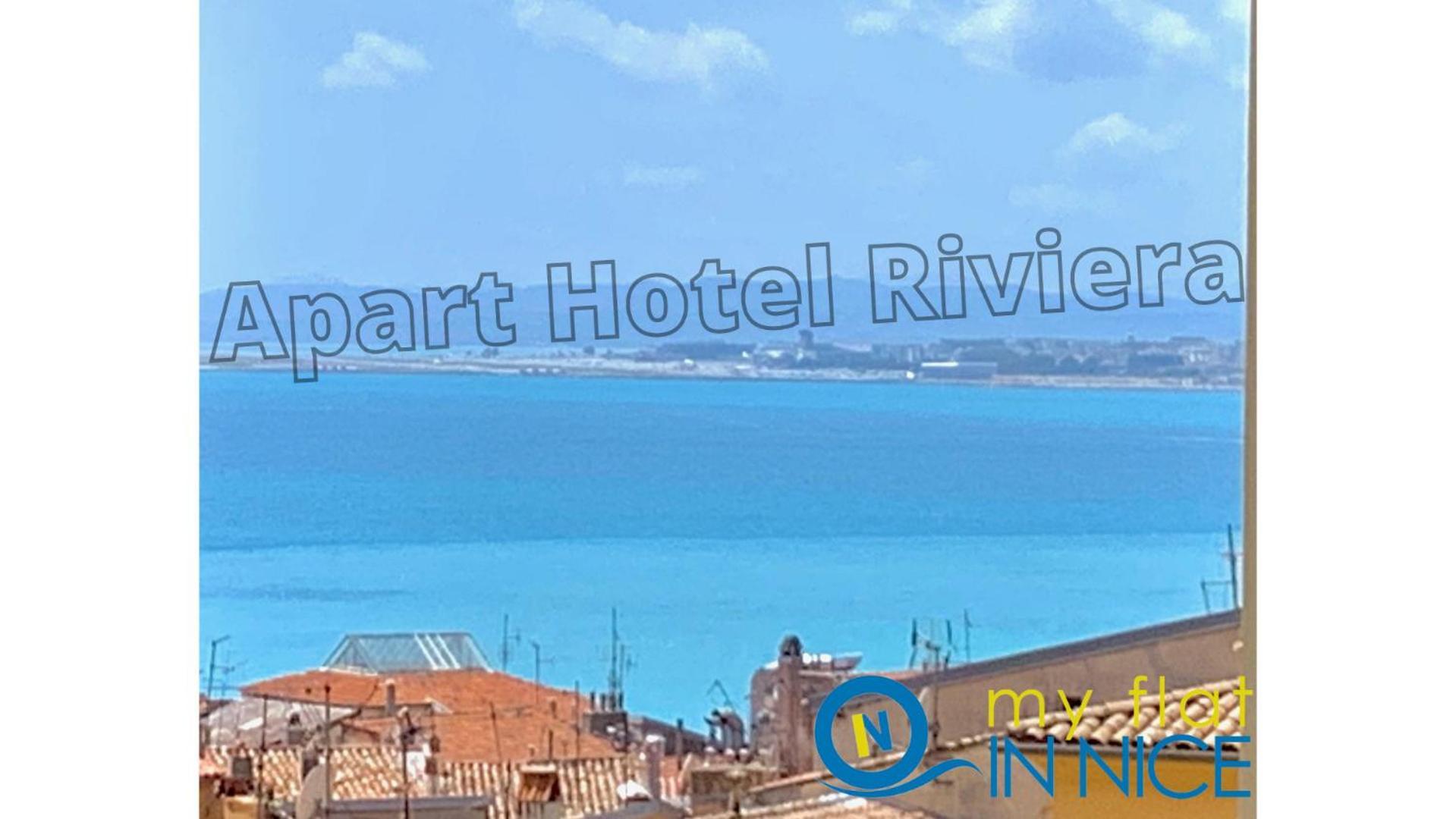 Aparthotel Riviera - Balcon Honore 1 - Old Town - 5 Mn Promenade Des Anglais Et Plage - Charme Absolu - Appartement 2 Pieces Avec Balcon Ac - Vue Mer Et Ville نيس المظهر الخارجي الصورة