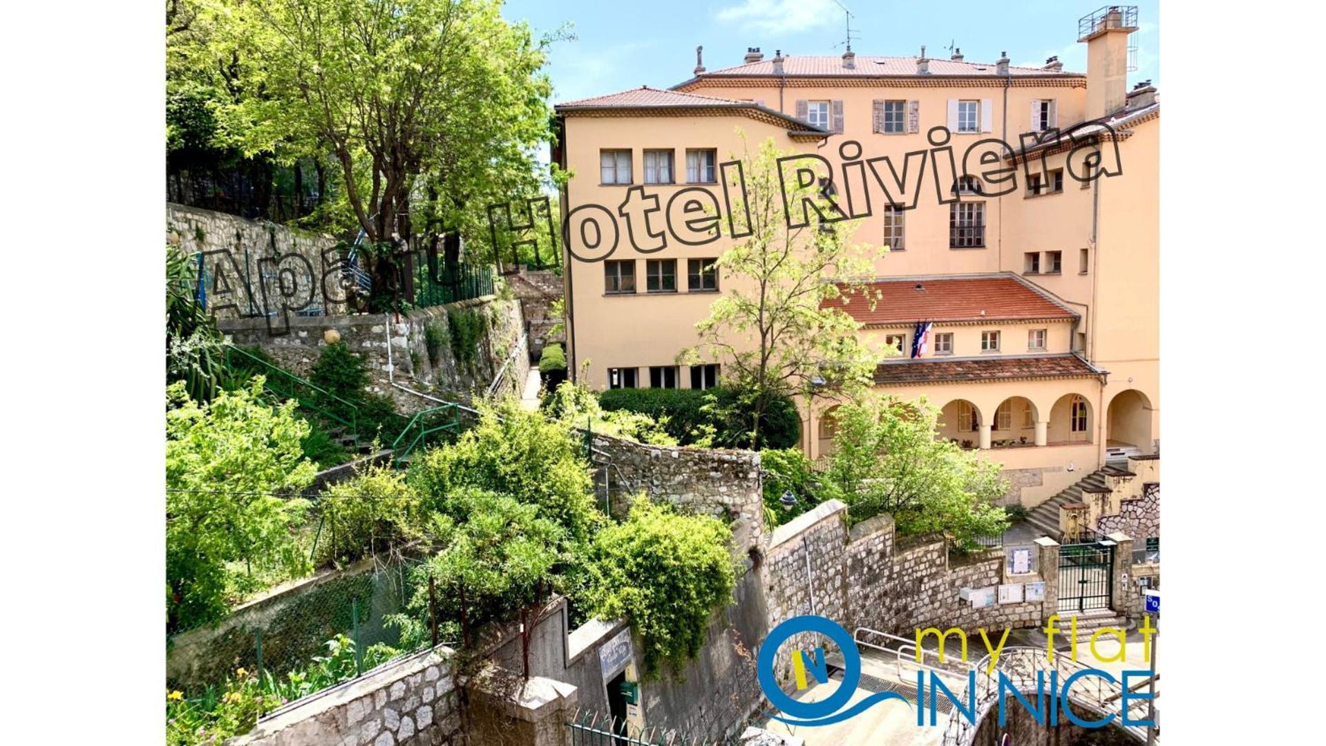 Aparthotel Riviera - Balcon Honore 1 - Old Town - 5 Mn Promenade Des Anglais Et Plage - Charme Absolu - Appartement 2 Pieces Avec Balcon Ac - Vue Mer Et Ville نيس المظهر الخارجي الصورة